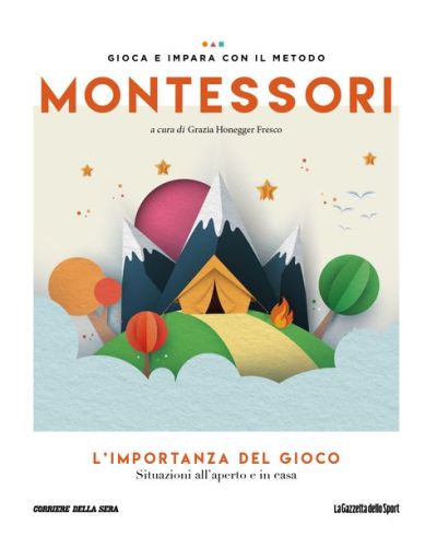 Gioca e impara con il metodo Montessori (ed. 2024)