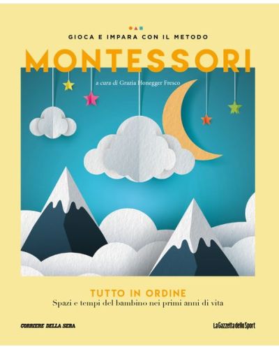 Gioca e impara con il metodo Montessori (ed. 2024)