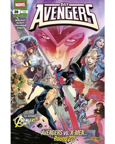 Gli eroi più potenti della terra - Avengers