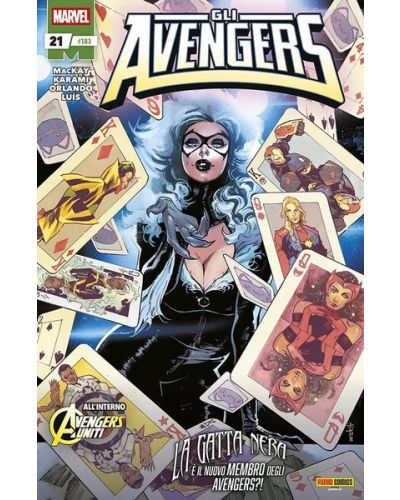 Gli eroi più potenti della terra - Avengers