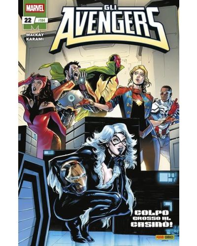 Gli eroi più potenti della terra - Avengers