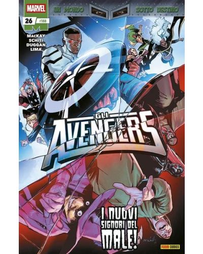 Gli eroi più potenti della terra - Avengers