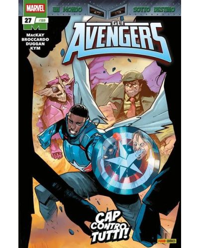 Gli eroi più potenti della terra - Avengers