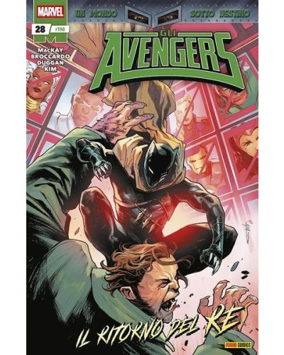 Gli eroi più potenti della terra - Avengers