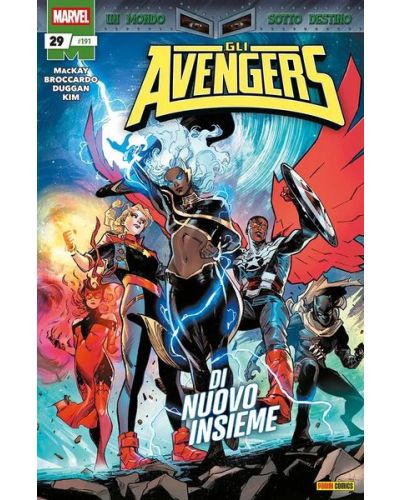 Gli eroi più potenti della terra - Avengers