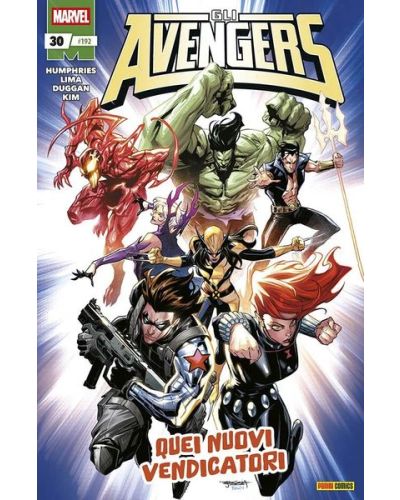 Gli eroi più potenti della terra - Avengers