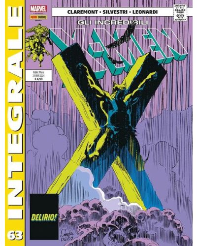 Gli incredibili X-Men di Chris Claremont