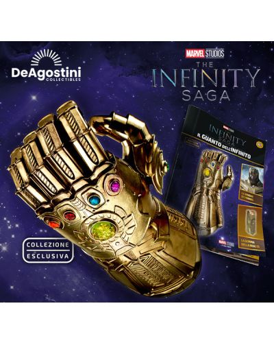 Costruisci il Guanto dell'Infinito di Thanos