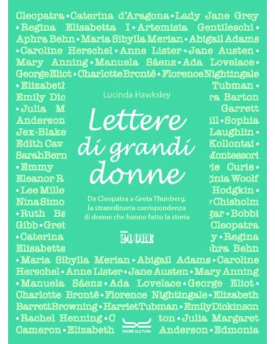 Lettere di grandi donne di Lucinda Hawksley