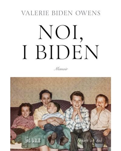 Il libro Noi, i Biden di Valerie Owens Biden.