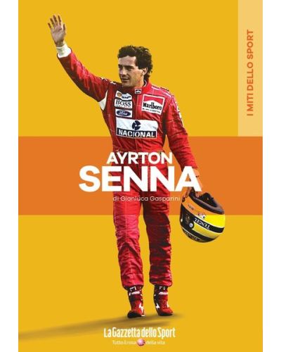 Il libro 'Ayrton Senna'.