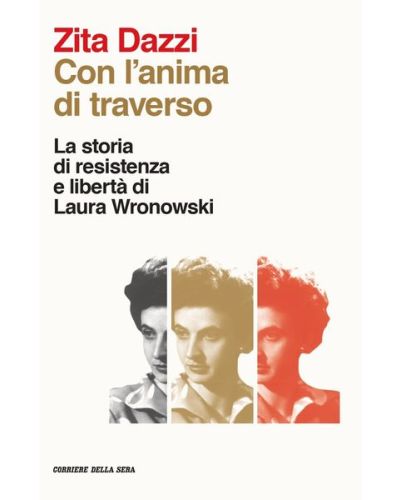 Il libro 'Con l'Anima di Traverso'.