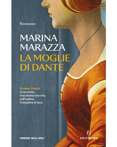 Il libro 'La Moglie di Dante'.