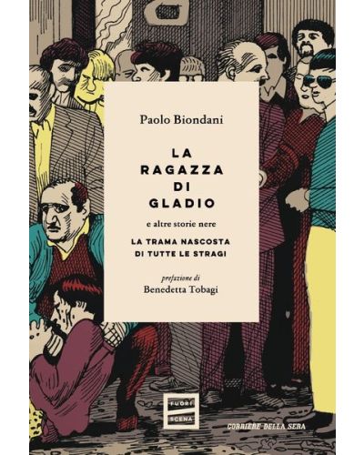 Il libro 'La Ragazza di Gladio'.