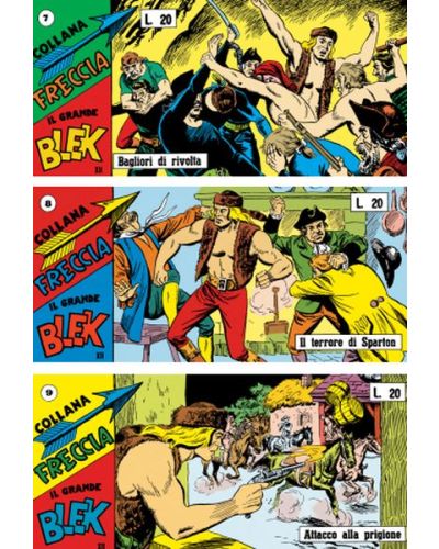 Il Grande Blek - Le Strisce