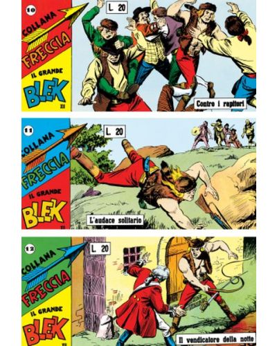 Il Grande Blek - Le Strisce
