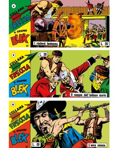 Il Grande Blek - Le Strisce