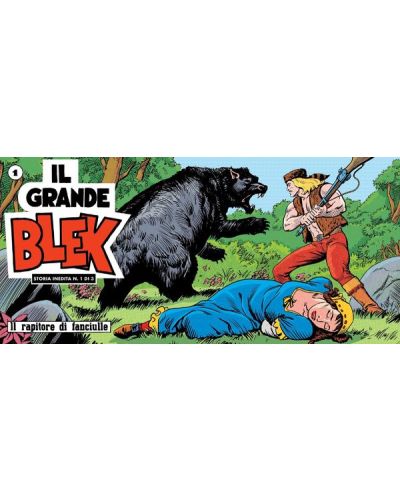 Il Grande Blek - Le Strisce