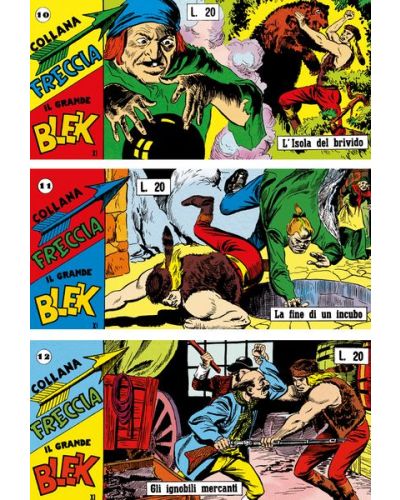 Il Grande Blek - Le Strisce