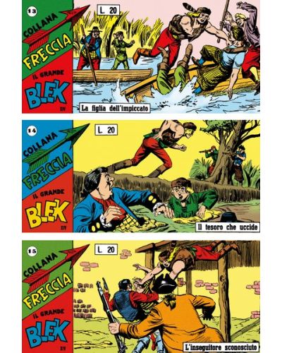 Il Grande Blek - Le Strisce