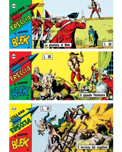 Il Grande Blek - Le Strisce