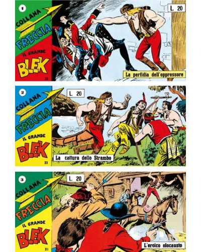 Il Grande Blek - Le Strisce
