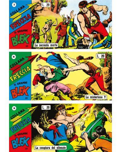 Il Grande Blek - Le Strisce