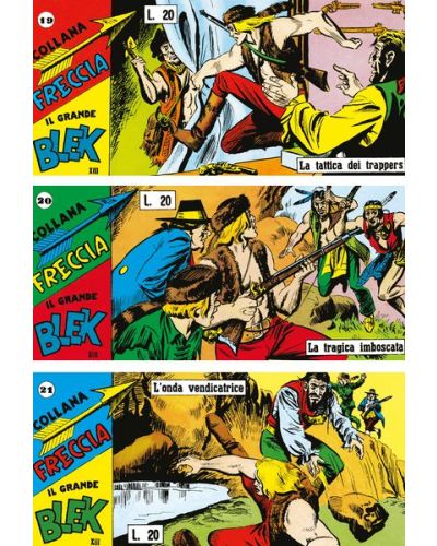 Il Grande Blek - Le Strisce
