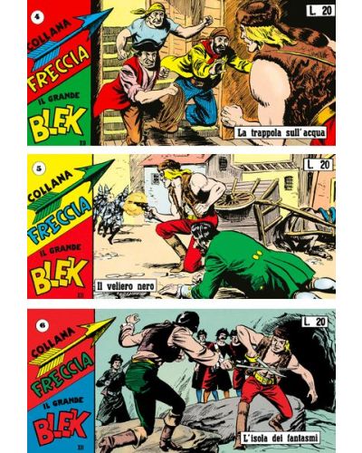 Il Grande Blek - Le Strisce