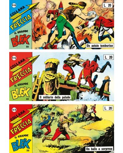 Il Grande Blek - Le Strisce