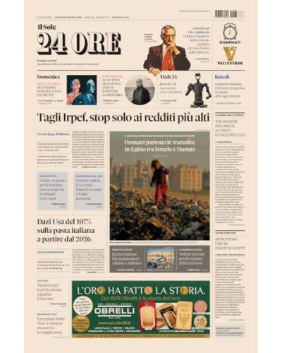 Ediz. di Domenica 05 Ottobre 2025