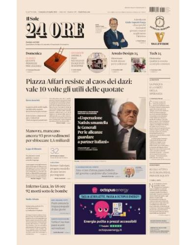 Ediz. di Domenica 20 Aprile 2025