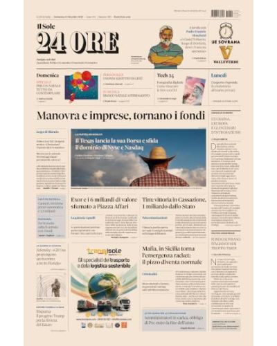 Ediz. di Domenica 21 Dicembre 2025