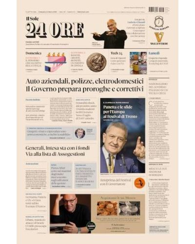 Il Sole 24 ORE - Quotidiano