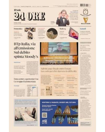 Ediz. di Domenica 25 Maggio 2025