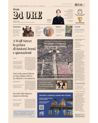 Il Sole 24 ORE - Quotidiano