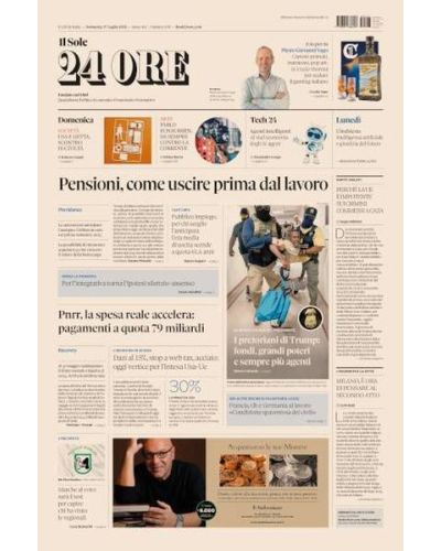 Il Sole 24 ORE - Quotidiano