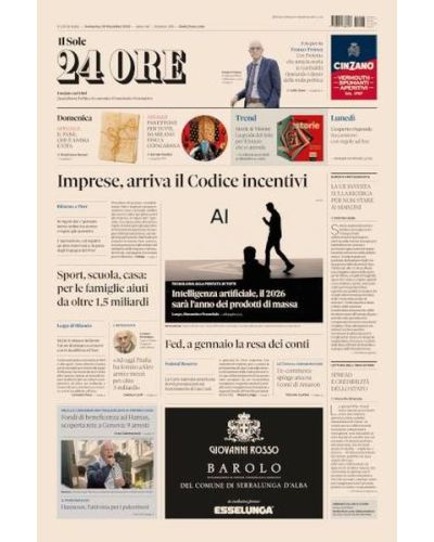 Il Sole 24 ORE - Quotidiano