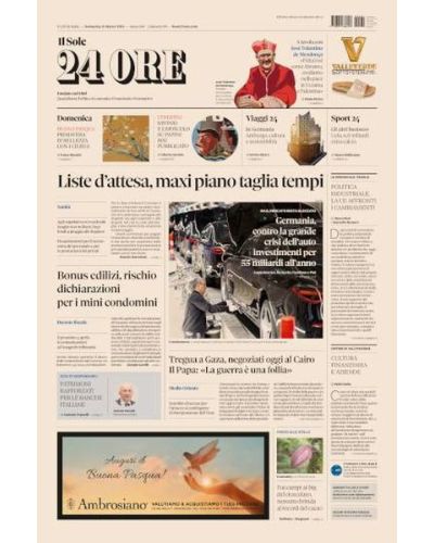 Il Sole 24 ORE - Quotidiano