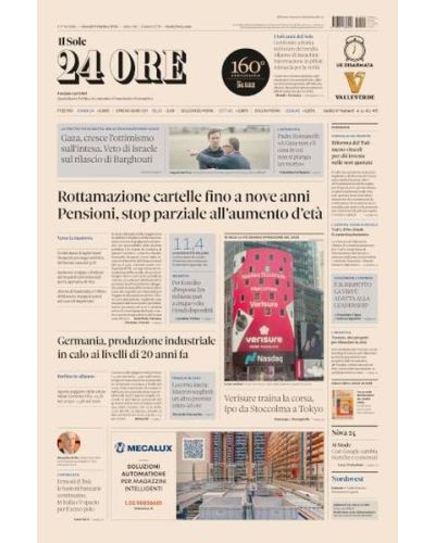 Il Sole 24 ORE - Quotidiano