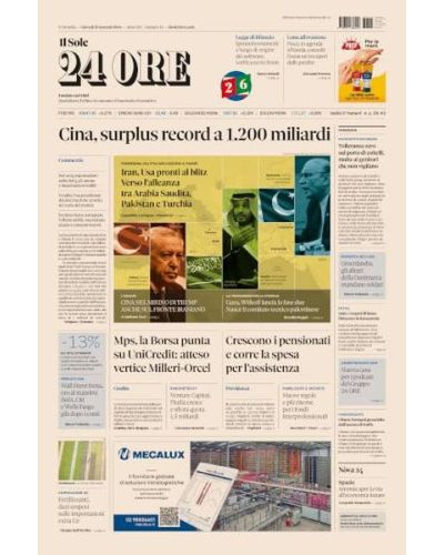 Ediz. di Giovedì 15 Gennaio 2026