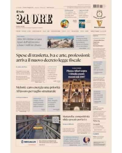 Il Sole 24 ORE - Quotidiano