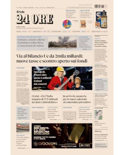 Il Sole 24 ORE - Quotidiano