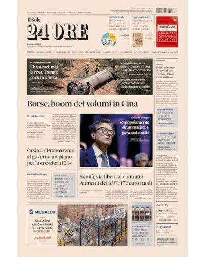 Il Sole 24 ORE - Quotidiano