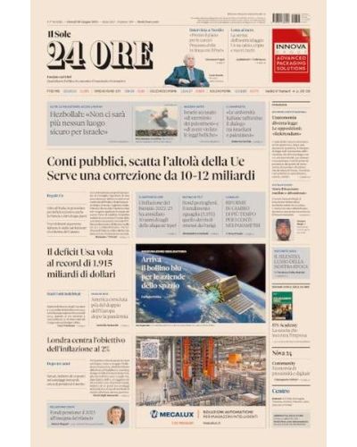 Il Sole 24 ORE - Quotidiano