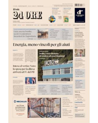 Il Sole 24 ORE - Quotidiano