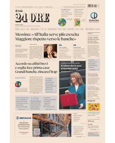 Il Sole 24 ORE - Quotidiano