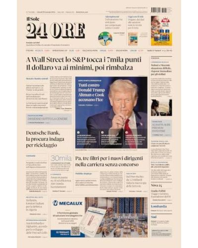 Ediz. di Giovedì 29 Gennaio 2026 + Focus n. 3 "Tra dazi, strette e nuove sanzioni: le novità del 2026 in dogana"