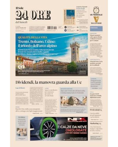 Il Sole 24 ORE - Quotidiano