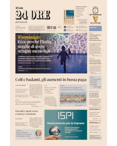 Il Sole 24 ORE - Quotidiano